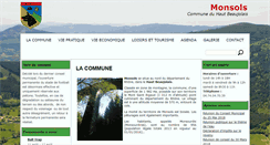 Desktop Screenshot of monsols.fr