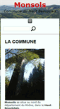 Mobile Screenshot of monsols.fr