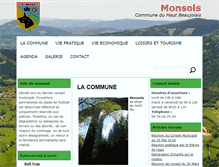 Tablet Screenshot of monsols.fr